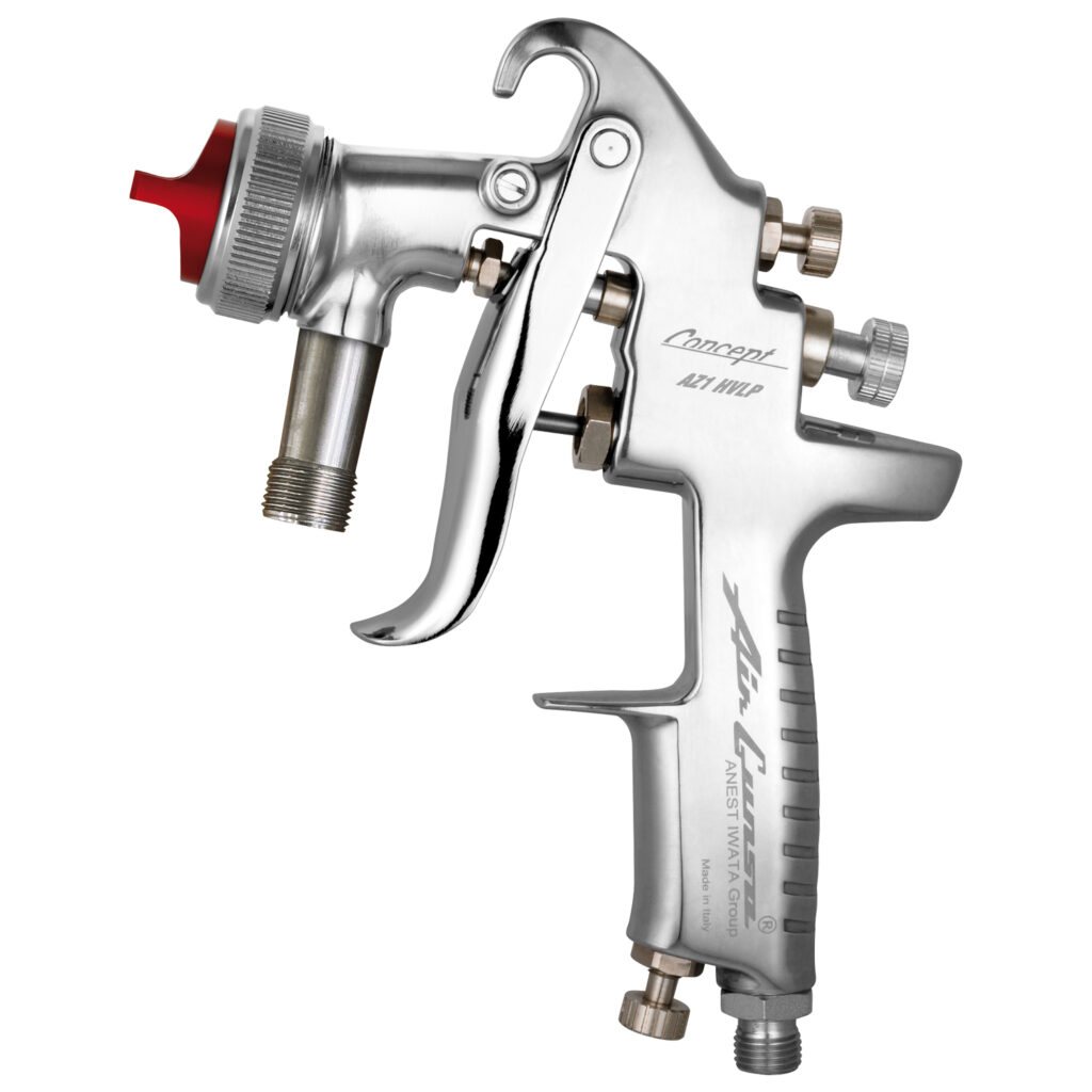 Súng Phun Sơn Anest Iwata Air Gunsa AZ1-HVLP-Concept
