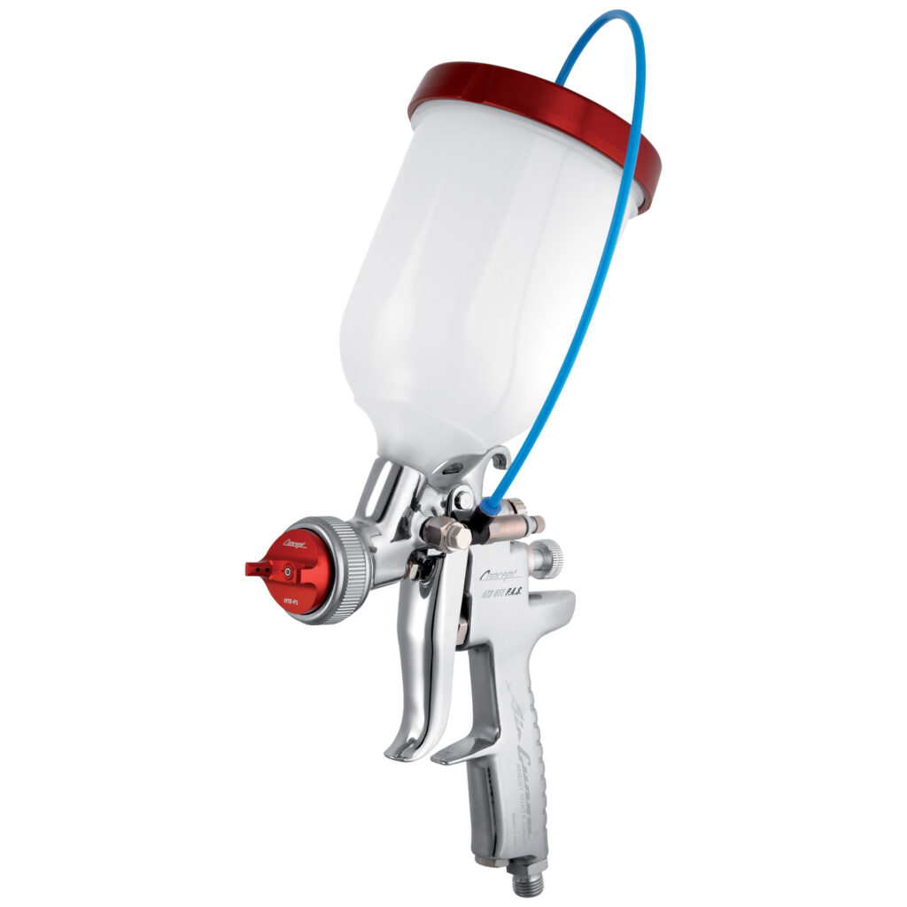 Súng Phun Sơn Anest Iwata Air Gunsa AZ3 HTE P.A.S. Concept