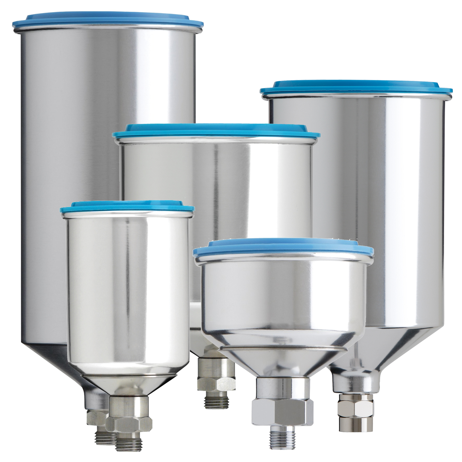 Cốc trọng lực nhôm