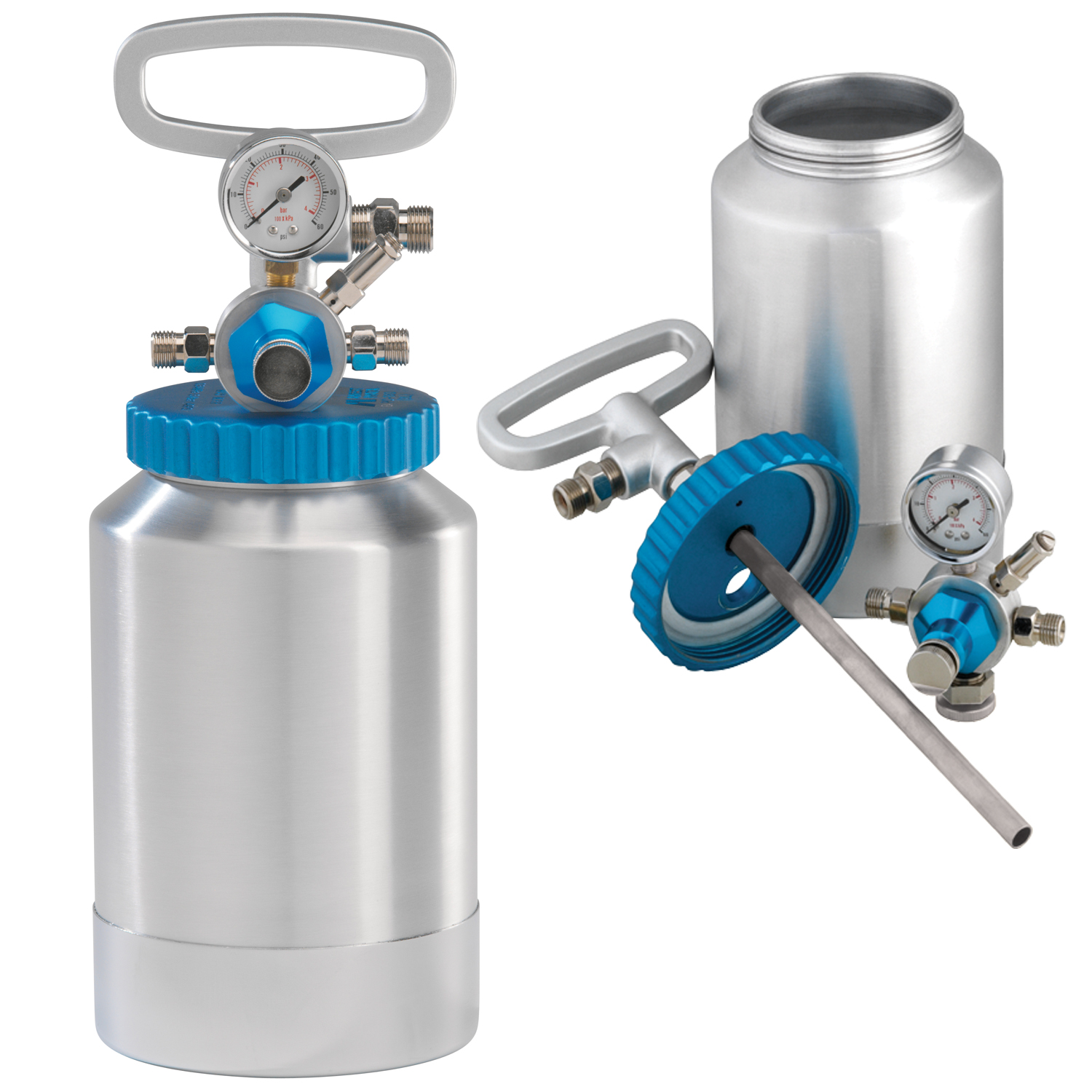 PC-18DT Bình Áp Lực Phủ PTFE Anest Iwata
