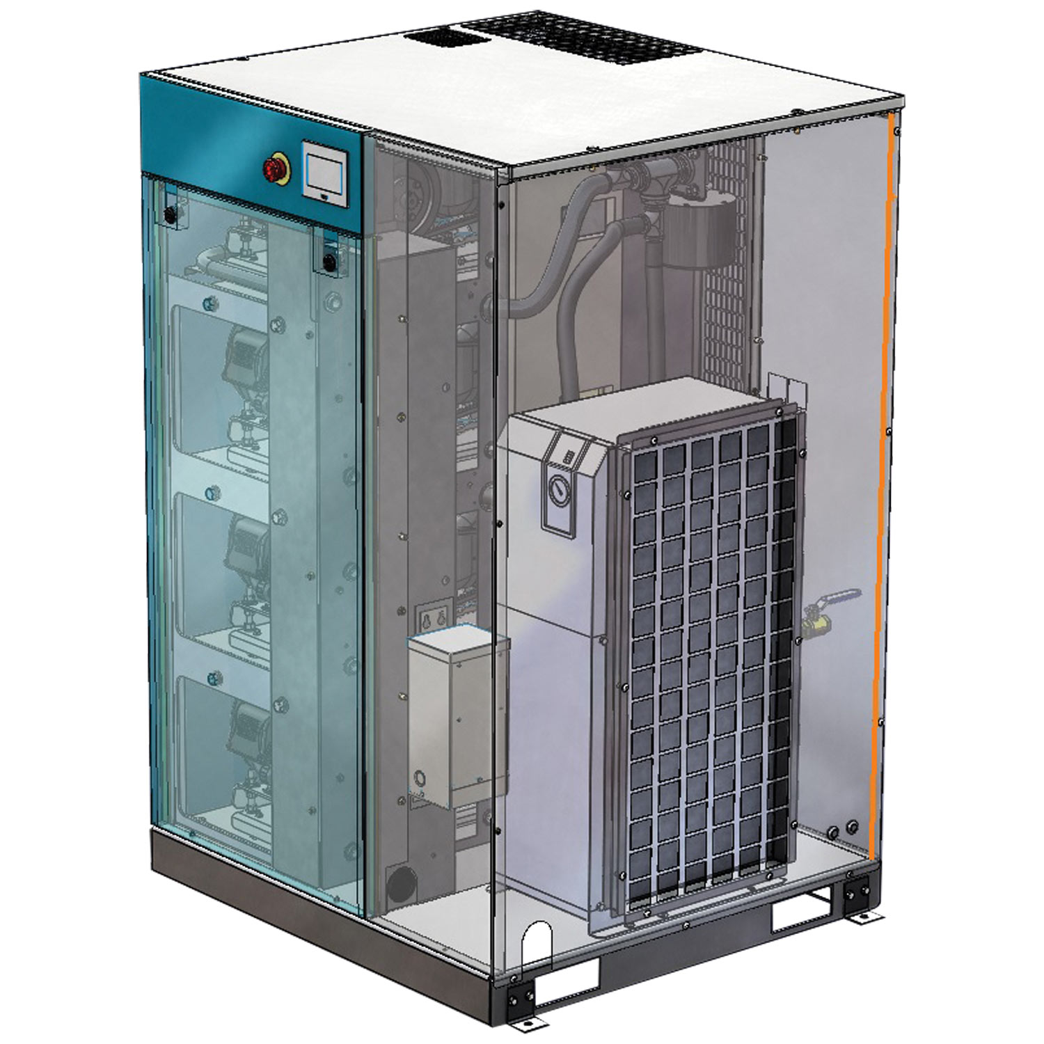 SLE-FRD kèm máy sấy khí lạnh Anest Iwata